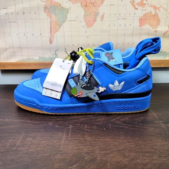 BRAND NEW Adidas Forum Low Hebru Brantley Rocket Men's Size 9.0 - Picture 2 of 9